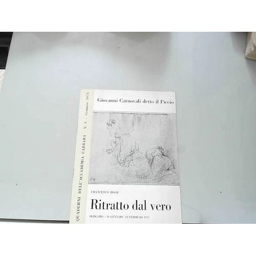 Quaderni Dell'accademia Carrara N°3 Gennaio 1974