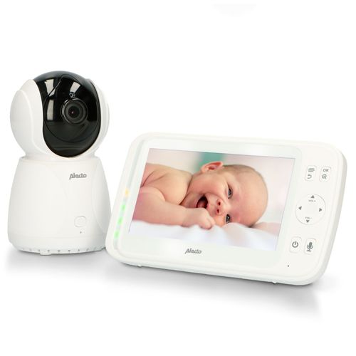 Babyphone Avec Camera 5" Dvm-275 Blanc