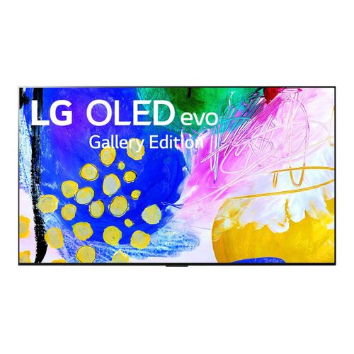 LG OLED55G26LA - 55" C2 Series TV OLED - OLED evo - Smart TV - webOS, ThinQ AI - 4K UHD (2160p) 3840 x 2160 - HDR