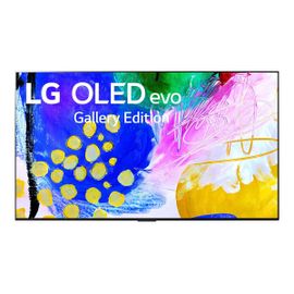 LG OLED55G26LA - 55" C2 Series TV OLED - OLED evo - Smart TV - webOS, ThinQ AI - 4K UHD (2160p) 3840 x 2160 - HDR