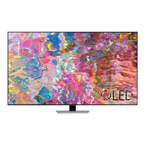 Samsung QE65Q82BAT - 65" TV LCD rétro-éclairée par LED - QLED - Smart TV - Tizen OS - 4K UHD (2160p) 3840 x 2160 - HDR - Quantum Dot - argent