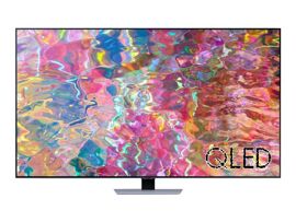 Samsung QE65Q82BAT - 65" TV LCD rétro-éclairée par LED - QLED - Smart TV - Tizen OS - 4K UHD (2160p) 3840 x 2160 - HDR - Quantum Dot - argent