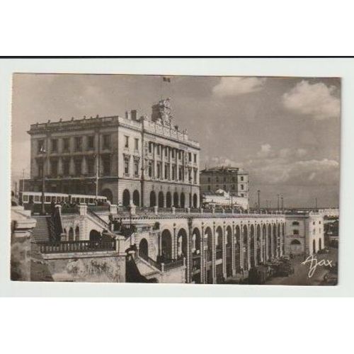 Alger .Palais Consulaire . 1947. Algérie
