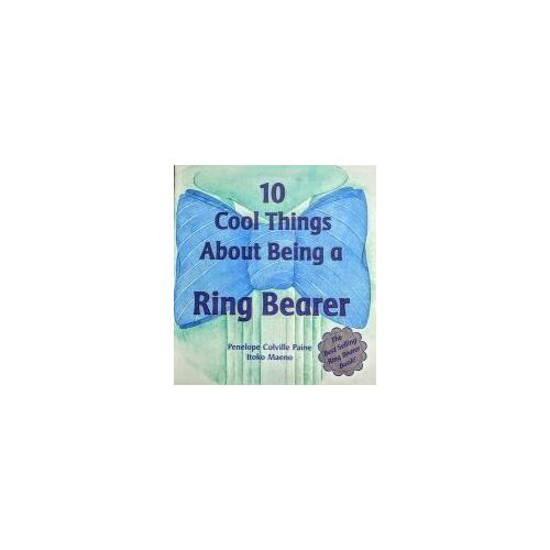 10 Cool Things About Being A Ring Bearer