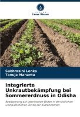Integrierte Unkrautbekämpfung Bei Sommererdnuss In Odisha