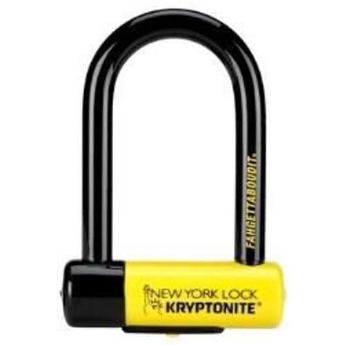 Antivol En U New York Fahgettanoudit - Kryptonite