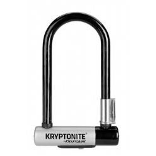 Antivol En U Kryptolock Serie 2 Mini U - Black - Kryptonite