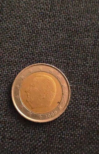 Pièces De 2 Euros Année 2000