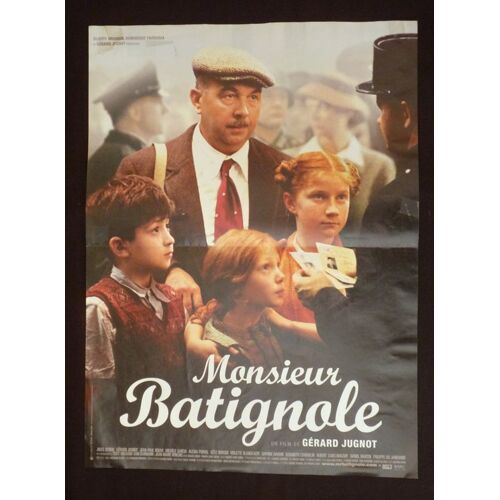 Monsieur Batignole (Affichette 40 X 54,3 Cm)