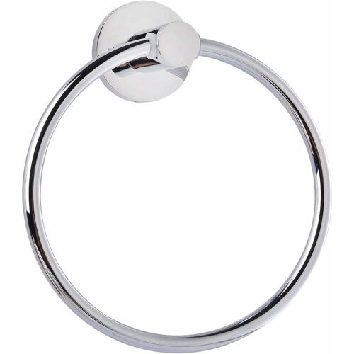 Porte-serviette en acier inoxydable anneaux ronds de serviette ronde Collection mural pour salle de bains,Cuisine,Chambre a coucher,etc. goodnice