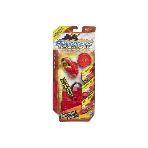 Beyblade Beyraiderz - Set De Depart Samurai Ifrit - Hasbro Beywarriors