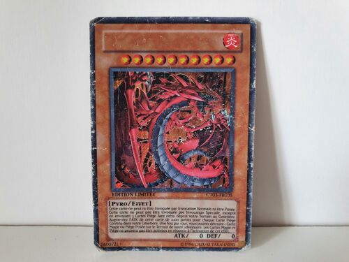 Carte Yu-Gi-Oh! [Collector Tin : Series 3] Uria Seigneur Des Flammes Ct03-Fr005