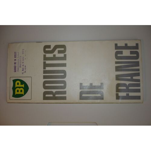 Atlas Des Routes Bp 1
