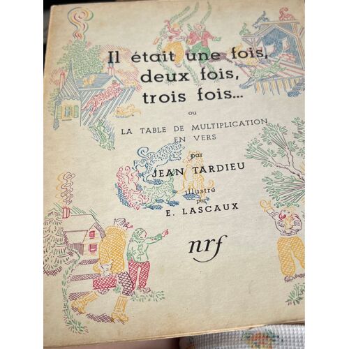Il Était Une Fois Deux Fois Trois Fois Tardieu 