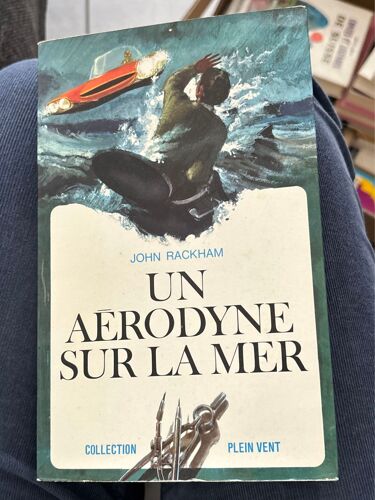 Un Aérodyne Sur La Mer. Collection Plein Vent 