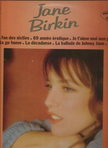Jane Birkin Ex Fan Des Sixties