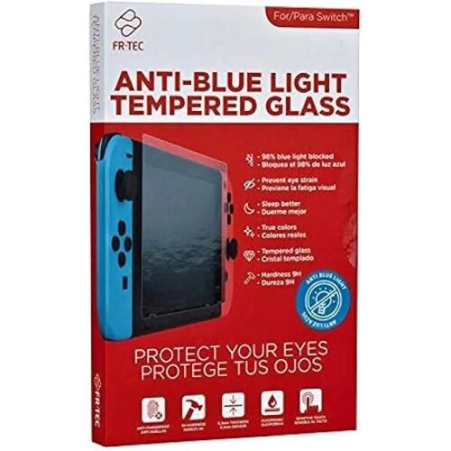 Protection D'écran En Verre Trempé Anti-Lumière Bleue - Frtec - Nintendo Switch