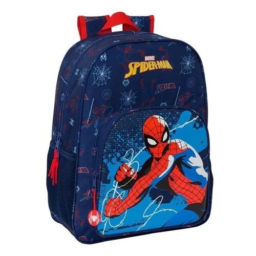 Sac à Dos Cartable Spiderman 42 cm