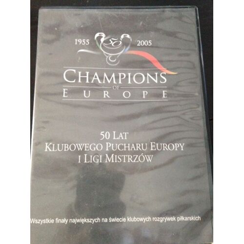 Champions Of Europe - 1955-2005