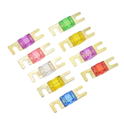 Fusible À Boulonner 32v 80a, 1 Pièce, Pour Voiture, Chariot Élévateur, 20a, 30a, 40a, 50a, 60a, 70a, 100a, 150a, 200a