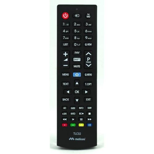 MELICONI Télécommande de remplacement - LG