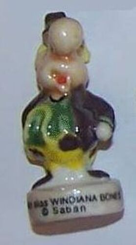Fève Achille Talon Alias Windiana Bones - Série Achille Talon (1998)