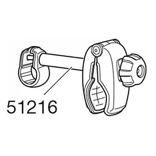 Branche Vélo Courte Thule Sans Fermeture Pour Euroride 940/941