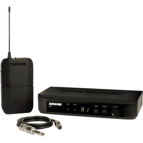 SHURE - BLX14E-H8E - Système complet simple HF guitare H8E