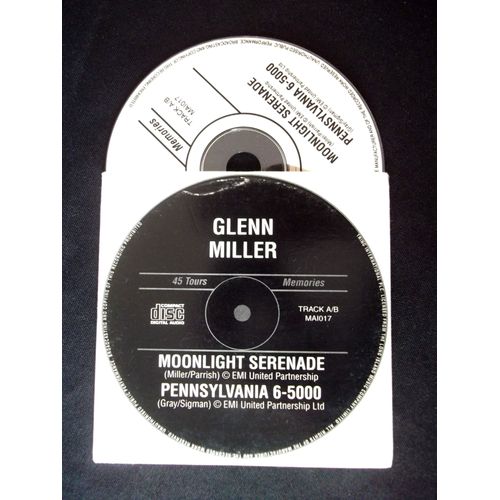 Moonlight Serenade / Pennsylvania 6-5000 [Cd 2t Rare]