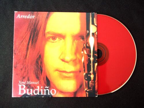 Xose Manuel Budino : Arredor [Cd Sampler 6t Rare]