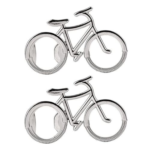 80 Pcs/Lot Ouvre-Bouteille de Bière En Métal Mignon Vélo Porte-Clés Porte-Clés pour Ouvre-Bouteilles Cadeau Créatif pour Le Cyclisme