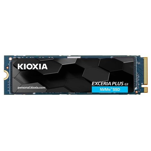 KIOXIA Exceria Plus G3 Series LSD10Z001TG8 - SSD - 1 To - interne - M.2 2280 - PCIe 4.0 x4 (NVMe)
