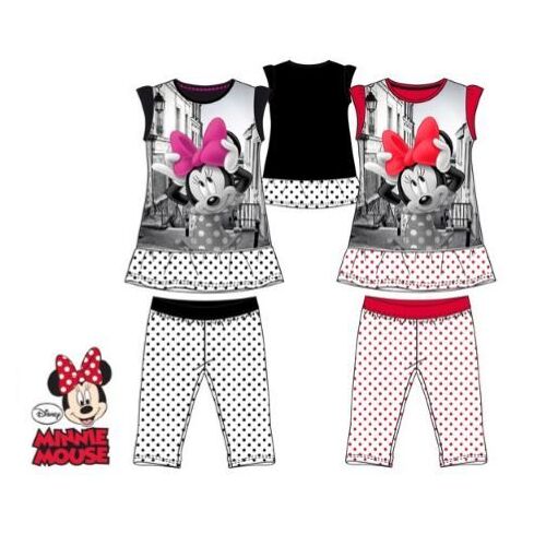 Ensemble Minnie Monochrome