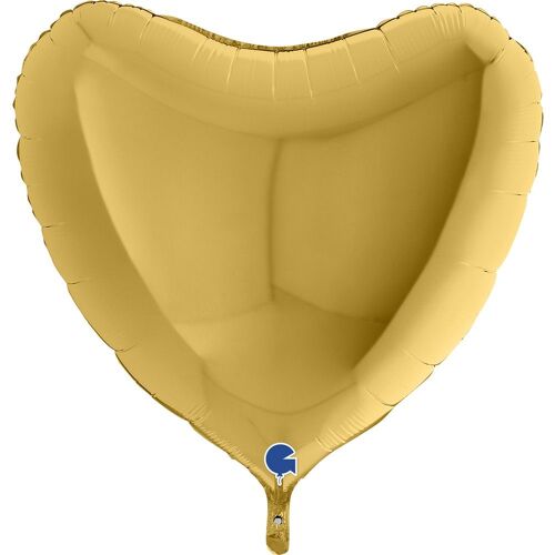 BALLON ALUMINIUM CUR 91CM OR