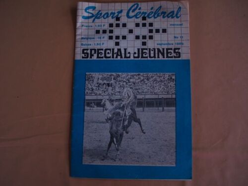 Sport Cerebral Special Jeunes 11