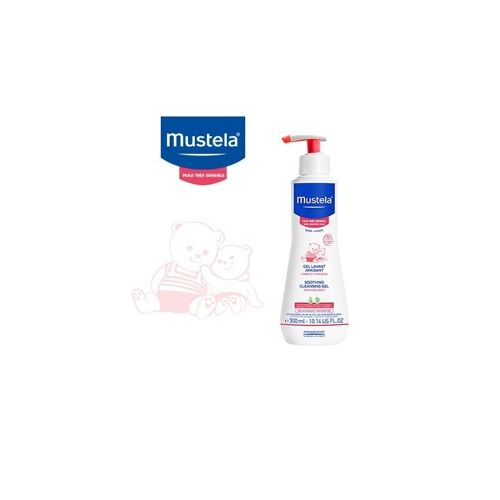 Mustela Gel Lavant Apaisant Peau Très Sensible 300ml 
