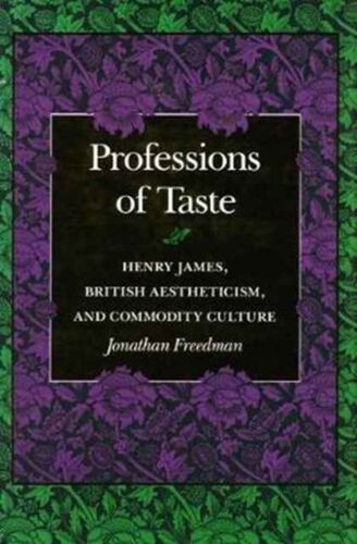 Professions Of Taste