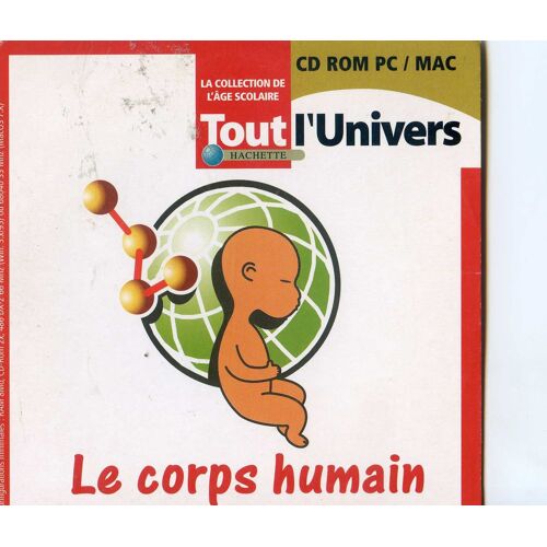 Cd-Rom Tout L'univers, Le Corps Humain