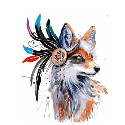 Kits De Peinture Par Numéros De Pour Adultes, Bricolage, Peint À La Main Sur Toile Avec Image À L'huile Encadrée, Dessin, Coloration Par Numéro,Avec Cadre De Bricolage 40x50cm Lib38404