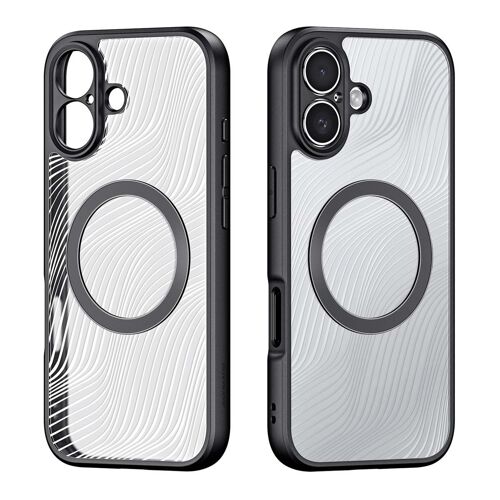 Dux Ducis Coque arrière Aimo avec MagSafe iPhone 17 Transparent