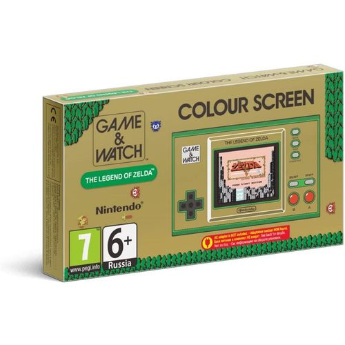 Nintendo Game & Watch The Legend Of Zelda - Jeu Électronique Portable