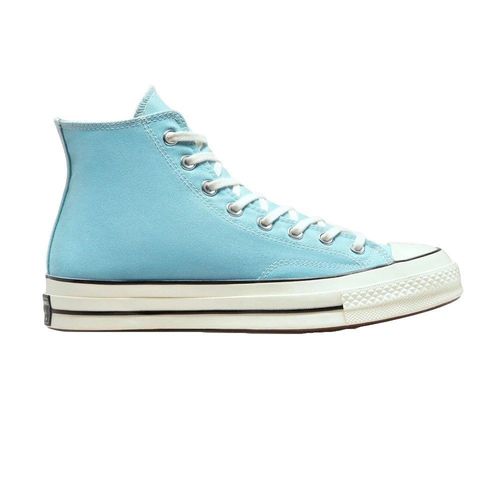 Converse Chuck 70 Hi Mixte Adulte Baskets Mode Bleu Blanc - 40