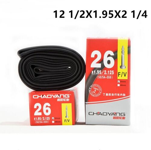 Pneus De Vélo De Route, De Montagne Ou Pour Enfants, 700c, 24 Ou 26 Pouces, 12 Ou 14 Pouces, Choix De La Taille Du Tube