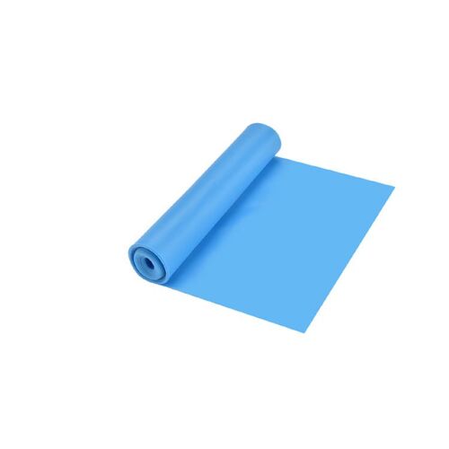 Bande Élastique De Résistance, 150cm, En Caoutchouc Naturel, Pour L'entraînement Physique, Le Yoga Et Le Pilates