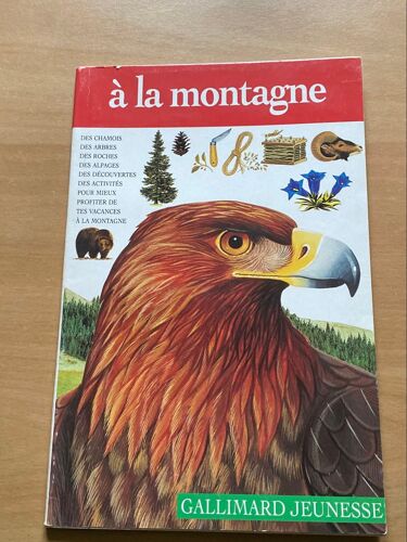 À La Montagne. Texte De Laurence Maquet. Éditions Gallimard Jeunesse 