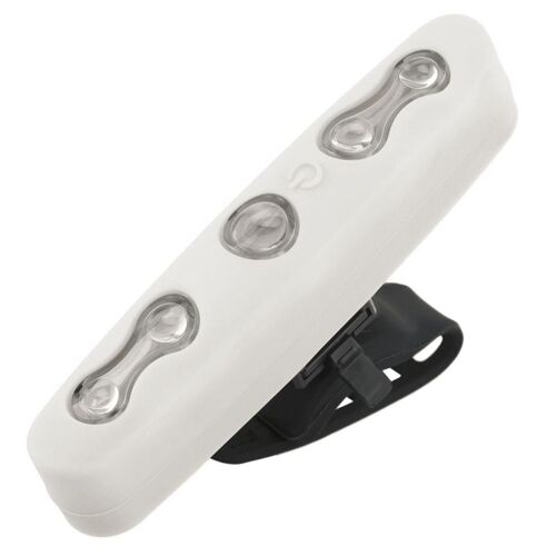 Feu Arrière De Vélo Avec Couvercle En Silicone, 7 Modes, Rouge, 5 Led, Avertissement De Sécurité, Éclairage De Cyclisme, S'adapte À Tous Les Vélos, Installation Facile, N66, 2021