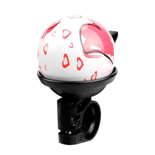Cloche De Vélo À Décibels Élevés Pour Enfants, Accessoires De Cyclisme, Dessin Animé, N66, Vente En Gros