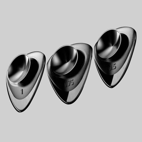 Plectres De Guitare Antidérapants, 3 Épaisseurs Différentes Avec Fonction D'adsorption, Plectres Pour Basse Électrique N66