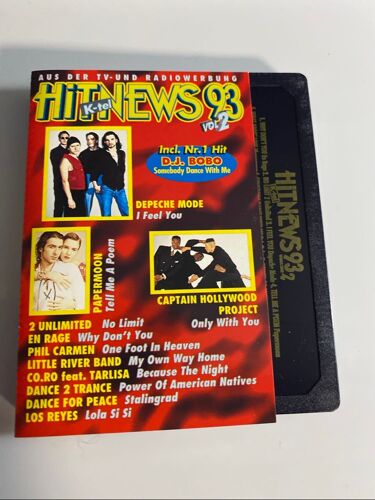 Hit News 93 Vol. 2 Cassette Audio