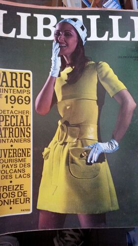Libelle N°11 De 1969 Paris Printemps-Été 1969